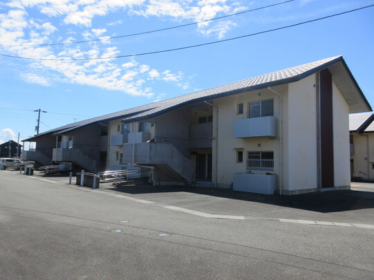 高見団地B棟
